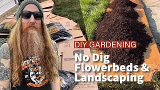 4 Years of No-Dig Garden Progress | Easy DIY Landscaping Hack + Edging Tips