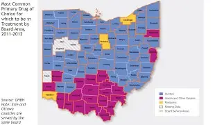Webinar Recording- By the Numbers 3: Analysis of Alcohol and Other Drug Treatment in Ohio