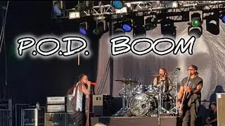 P.O.D. - Boom ( Live @ Snoqualmie Casino & Hotel, Washington, 2025 )