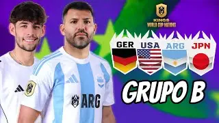 Analizando Grupo B (Alemania, Argentina, USA y Jap&oacute;n) | Kings World Cup Nations 2026
