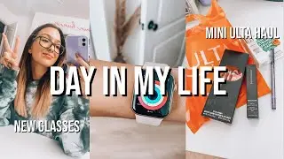 VLOG: New Glasses, Packing Orders, Gym, Turkey Chili, Etc