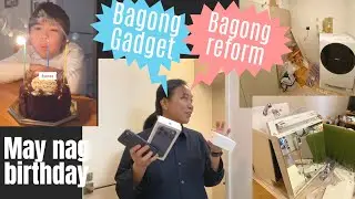 PINAY sa JAPAN | gift ni bunso from? + binigyan ko ng food from pinas after mag reform #pinayinjapan