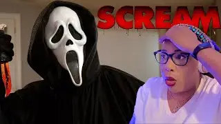 SCREAM (1996) MOVIE REACTION - I TOOK OFF RUNNING OMG! - FIRST TIME WATCHING - REVIEW