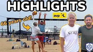 66 YEAR OLD Kevin Cleary&rsquo;s 48th Manhattan Beach Open HIGHLIGHTS