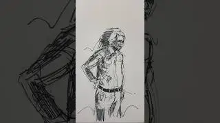 Man figure drawing  #drawing #art #shorts #sketch #sketchart #sketchdrawing #sketching #sketchbook ￼