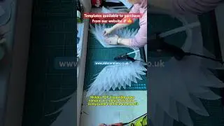 All links in description #wings #shortvideo #handmade #diy #craft #angelwings