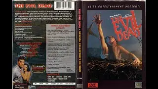 The Evil Dead (1981) 1999 DVD Menu Walkthrough