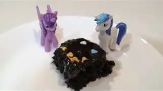 MLP Baking Book recipe: Out-of-this-World Brownies