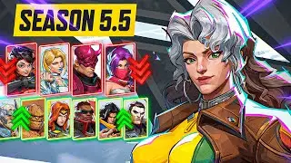 TODOS LOS CAMBIOS A H&Eacute;ROES en la SEASON 5.5 de Marvel Rivals