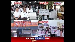 Kolkata Rape Horror: Doctors In Arunachal, Meghalaya, Manipur and Tripura Halt OPD Services