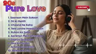 Nostalgic 90s Bollywood Love Songs | Calm & Romantic Vibes for NRI Hearts
