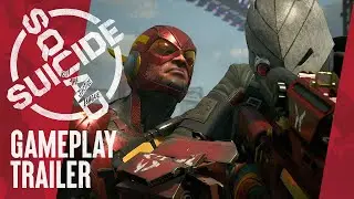 Suicide Squad: Kill the Justice League Official Gameplay Trailer - &ldquo;Flash and Burn&rdquo;