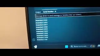 Sensor de humedad con arduino