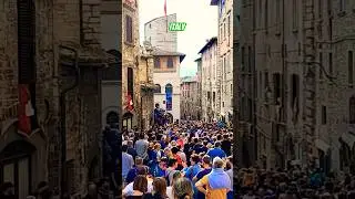 Gubbio, Italy, the Beautiful Medieval Town in Umbria