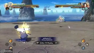 NARUTO Ninja STORM 4 addisuns vs KINGoFIGHTERS