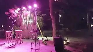 small setup for live music @barahijunglelodge8350 by rudrakshyaevents associate western sound