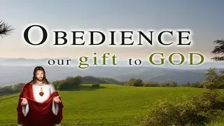 🙏God will honor you if you obey his commands