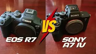 Canon EOS R7 VS Sony A7 IV | Camera Comparison