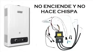 Cambio de tarjeta electrónica a calentador Calorex COXDPI-07 B | Reparación fácil