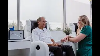 Oxygen Therapy In Calgary - Patient Receiving Singlet Oxygen