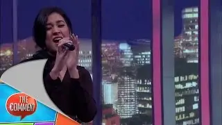 The Comment Backstage - Raisa menyanyikan lagu Just Friends