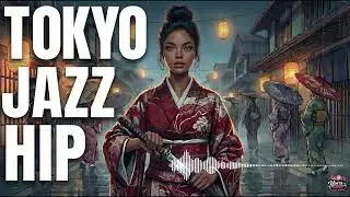 Playlist Tokyo Night Chill Jazzhop 🌃 | Smooth Vocals & Groovy Beats &bull; Relax &bull; Drives 🎧