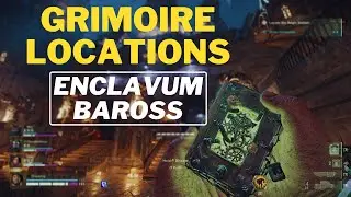 DARKTIDE: All Grimoire Locations - Enclavum Baross (Warhammer 40k Guide)