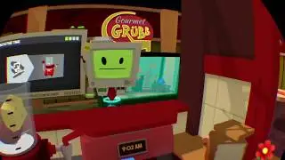 Job Simulator Gameplay - Chef! (PS4 VR)