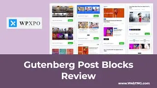 Gutenberg Post Blocks Review