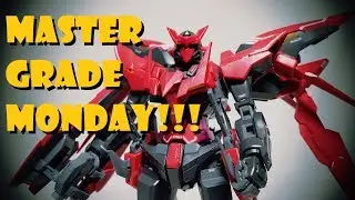 MASTER GRADE MONDAY!!! GUNDAM BUILD FIGHTER DARK MATTER EXIA