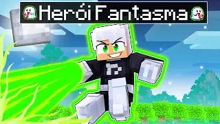 P3DRU virou um HEROI FANTASMA no Minecraft