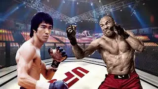 UFC 5 | Bruce Lee vs. Randy Couture Super Fight