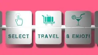 Asprout Travel Agency Services Animation Video