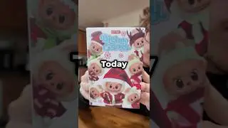 Я купил рождественскую Лабубу 👹