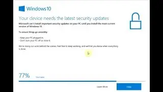 Stop Windows 10 Update from Automatically downloading & installing updates
