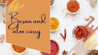 Puri curry | పూరి కర్రీ| How to make besan and aloo curry step by step 