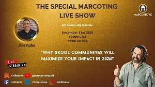 Why Skool Communities Will Maximize Your Impact in 2026 (with Jim Fuhs) 📱