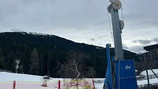 &Uuml;bungslift Edelwei&szlig; Wagrain Seilschlepper