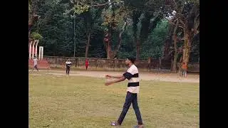 Some furious delivery of Shariar Swanan | Village Cricket 