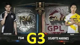 TSM vs GAM Game 3 Highlights 2017 MSI 2017 Play In