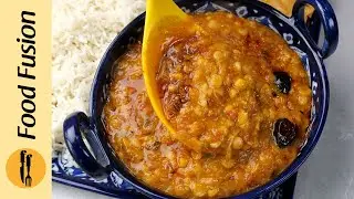 Masala Chana Daal Recipe by Food Fusion