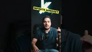 Finite mindset vs Infinite mindset #motivation #mindset