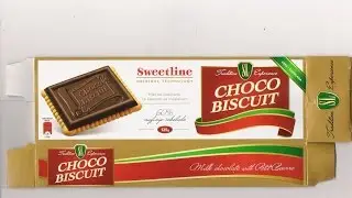 One Shot Chocolate depositor with biscuit feeder and press