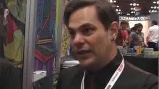 Ted Naifeh talks about Courtney Crumrin