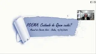 Palestra On-line: SAÚDE MENTAL E TRABALHO: DESAFIOS ATUAIS