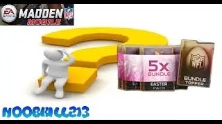 Madden Mobile Easter Bundle?!?!