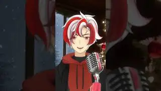 Let It Snow ! Let it now ~  #leomurasami #shorts #singing #christmas #vtuber #vnvtuber