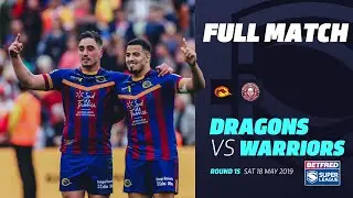 HOLA BARCELONA | Catalans Dragons v Wigan Warriors | FULL MATCH | 2019 Betfred Super League