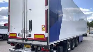 Schmitz Cargobull Frigo flower trailer Thermo King SLX 300 our ref 28789
