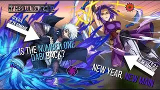 New Year, New Main? Playing my FAVORITE Characters in MY HERO ULTRA RUMBLE